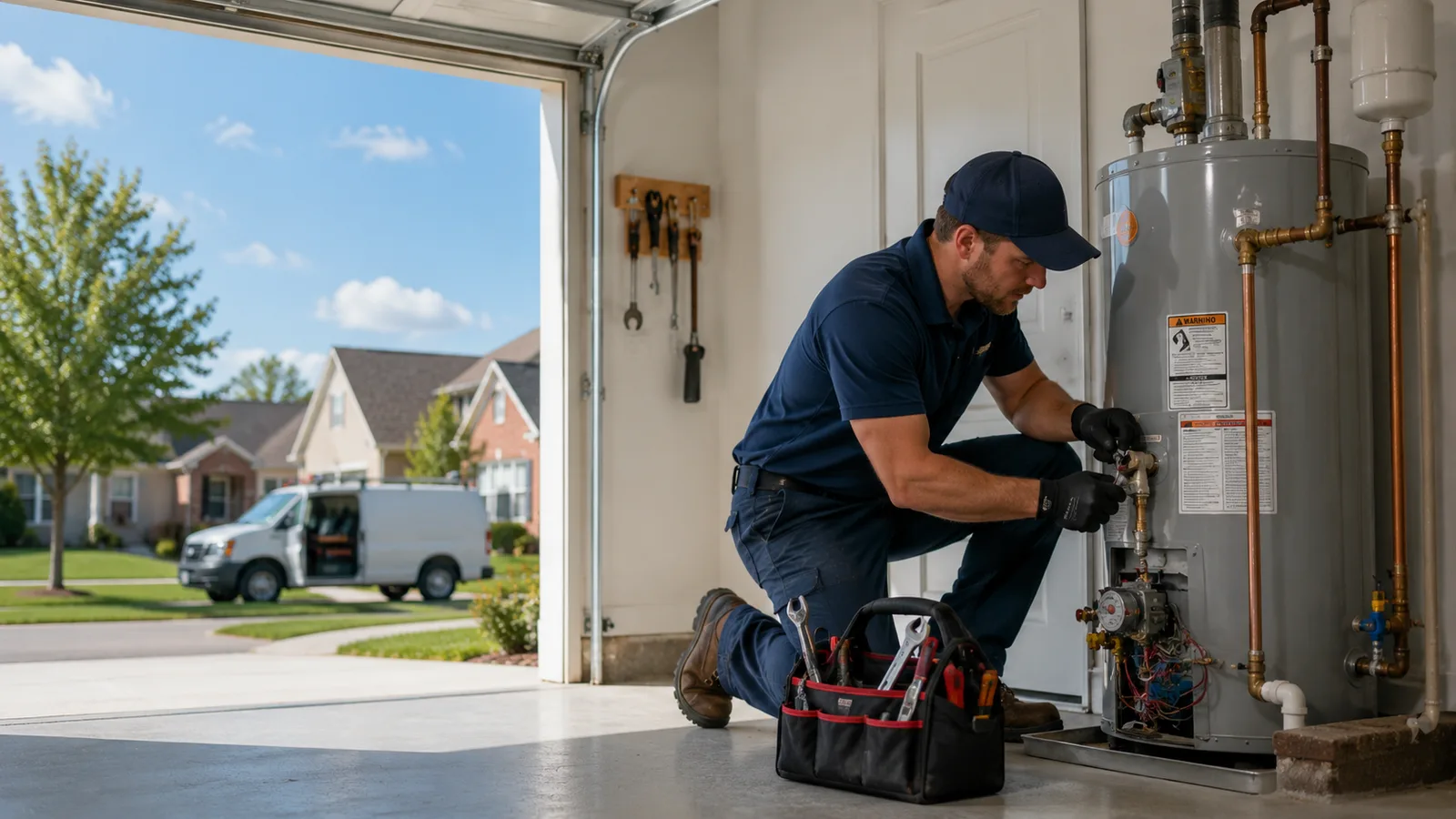 Trusted Water Heater Repair Professionals in Kingston Springs, TN